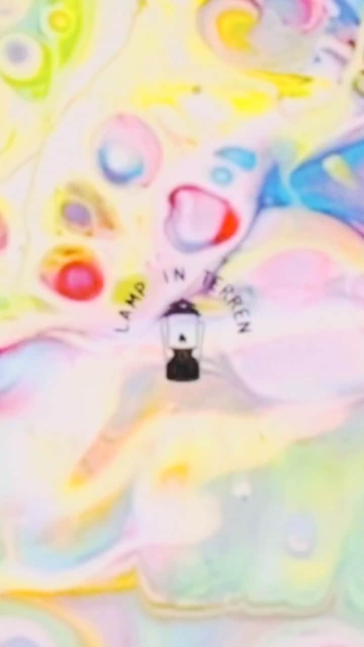 LAMP IN TERRENのインスタグラム：「新曲のおしらせ💛💔💛💔  10月14日発売のアルバム『FRAGILE』より新曲「EYE」本日24時より先行配信開始！！」