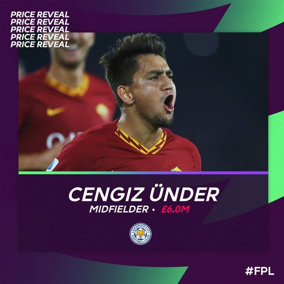 レスター・シティFCさんのインスタグラム写真 - (レスター・シティFCInstagram)「Cengiz Ünder is available now on #FPL! 🦊🇹🇷  Who's transferring in Cengo?  #PL • #lcfc • @cengizunder • #ÜnderTaken」9月22日 19時00分 - lcfc