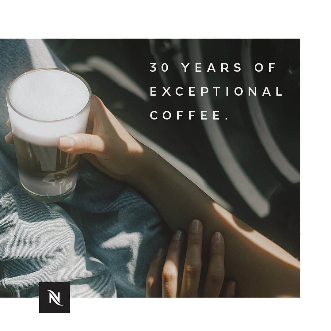 Nespressoさんのインスタグラム写真 - (NespressoInstagram)「The world is an ever-changing place, and this is also true for the world of coffee. Nespresso’s original vision in 1986 was to bring you high-quality espresso in the comfort of your home.   Over the last decades, we have worked tirelessly to have a positive impact that grows with every cup of coffee. And now we are continuing that work in three specific ways, because we believe coffee can be a force for good.   ☕ Reducing, reusing and recycling   ☕ Supporting farmers’ livelihoods   ☕ Making your cup fully carbon neutral by 2022   You are also part of this movement for change. Visit the link in our bio to learn how you can take action, too.   Because Doing is Everything.  #Nespresso #Doingiseverything #Nespressosustainability #sustainablecoffee」9月22日 19時05分 - nespresso