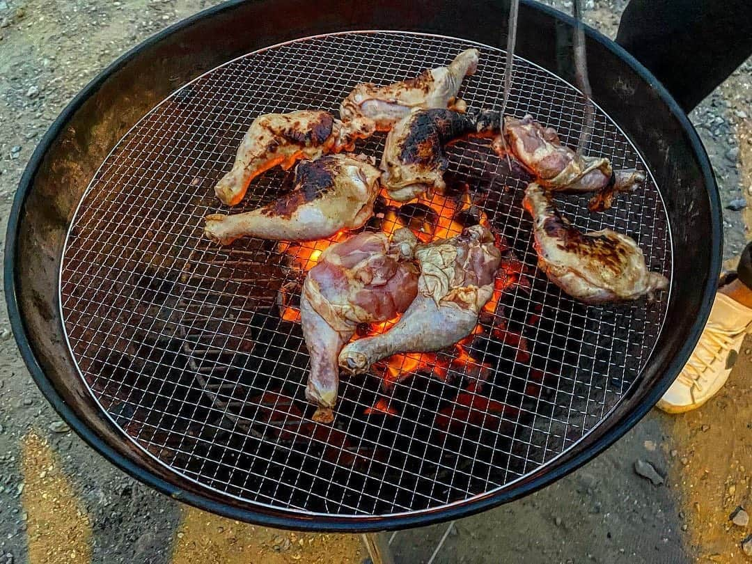 三宿菜々さんのインスタグラム写真 - (三宿菜々Instagram)「夏の思い出ラスト☺️🔥  #BBQ」9月22日 19時37分 - mishuku_nana