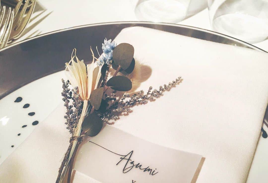 オテル・ドゥ・ミクニ(ウェディング)公式のグルメインスタ