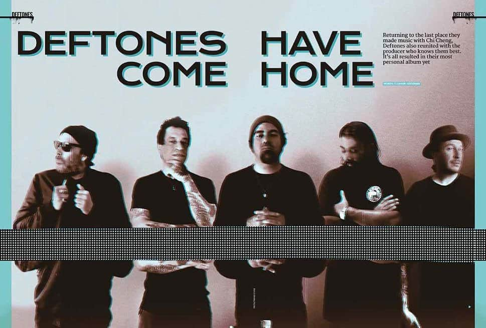 METAL HAMMERさんのインスタグラム写真 - (METAL HAMMERInstagram)「The new Deftones album is out THIS FRIDAY and we have a huge interview with the band about it in our new issue, out now. What’s your favourite Deftones track? Share below 👇🤘   #Deftones #Ohms #Metal #MetalHammer #Rock #RockMusic #HeavyMetal #NuMetal」9月22日 19時47分 - metalhammeruk