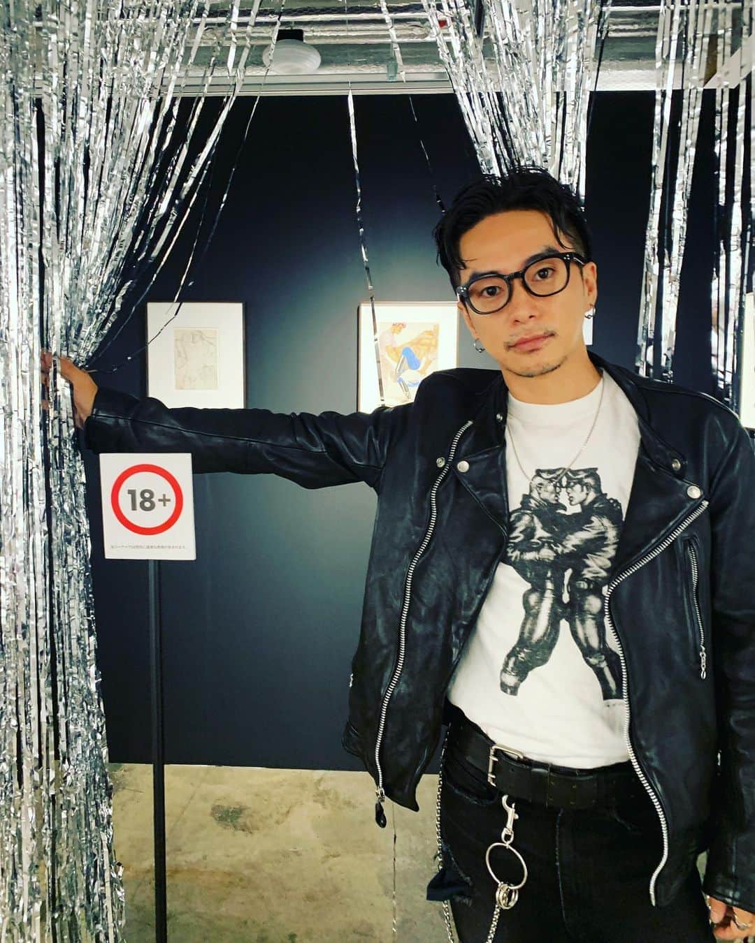 奈良裕也さんのインスタグラム写真 奈良裕也instagram Reality Fantasy The World Of Tom Of Finland Tomoffinlandfoundation 9月22日 19時50分 Yuyanara
