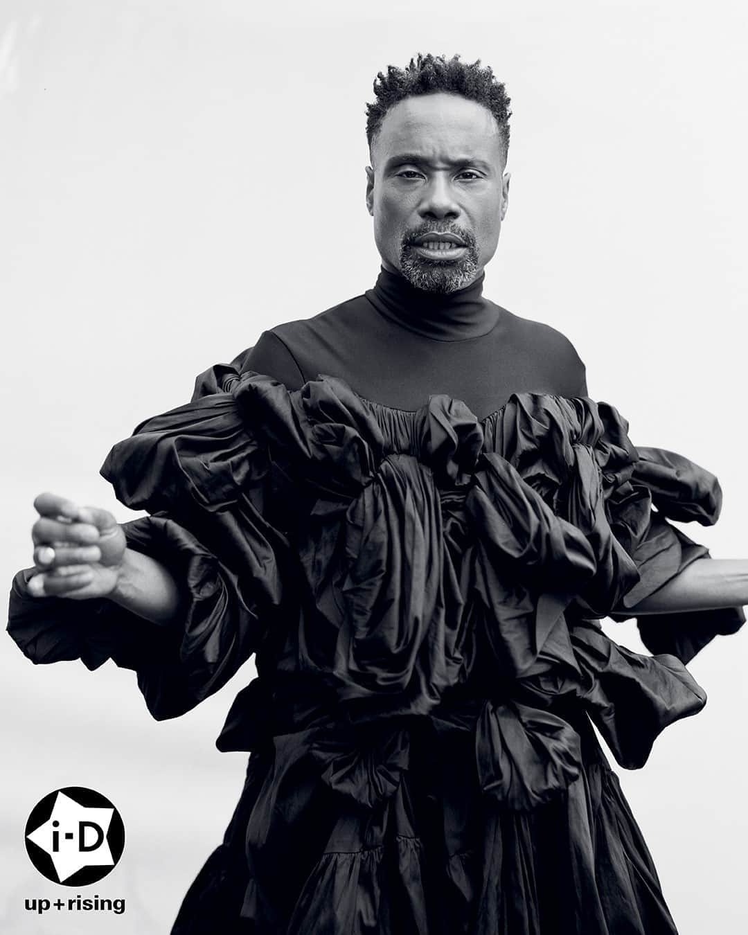 i-Dさんのインスタグラム写真 - (i-DInstagram)「"It’s not about acceptance, it’s not about tolerance, it is about respecting my humanity. I am a human being first. We all must respect each other. Period." – @theebillyporter⁣⁠ ⁣⁣⁣⁣⁠ The actor and activist reflects on self-love and masculinity in the age of Covid-19.⁣⁠ ⁣⁣⁣⁠ ⁣⁣⁣Read now on i-D via link in bio.⁣⁣⁣⁣⁠ ⁣⁣⁣⁣⁠ Billy's story originally appeared in up + rising, a celebration of extraordinary Black voices, and is the first chapter of i-D's 40th anniversary issue (1980-2020).⁣⁣⁣⁣⁠ .⁣⁣⁣⁣⁠ .⁣⁣⁣⁣⁠ .⁣⁣⁣⁣⁠ Text @jasebyjason⁣⁠ PPhotography @dougsegars⁣⁠ Styling @miltonmania⁣⁠ Grooming @tcooperbeauty at crowdMGMT using La Vie Précieuse.⁣⁠ Editor in Chief + Creative Director @alastairmckimm⁣ Creative Direction, Art Direction and Editorial Design @LauraGenninger @Studio191ny⁣ Casting director @samuel_ellis⁣⁠ #BillyPorter wears dress @vaquera.nyc. Rings @sewitsium.⁣⁠ #BlackLivesMatter #UpRising⁣」9月22日 20時01分 - i_d