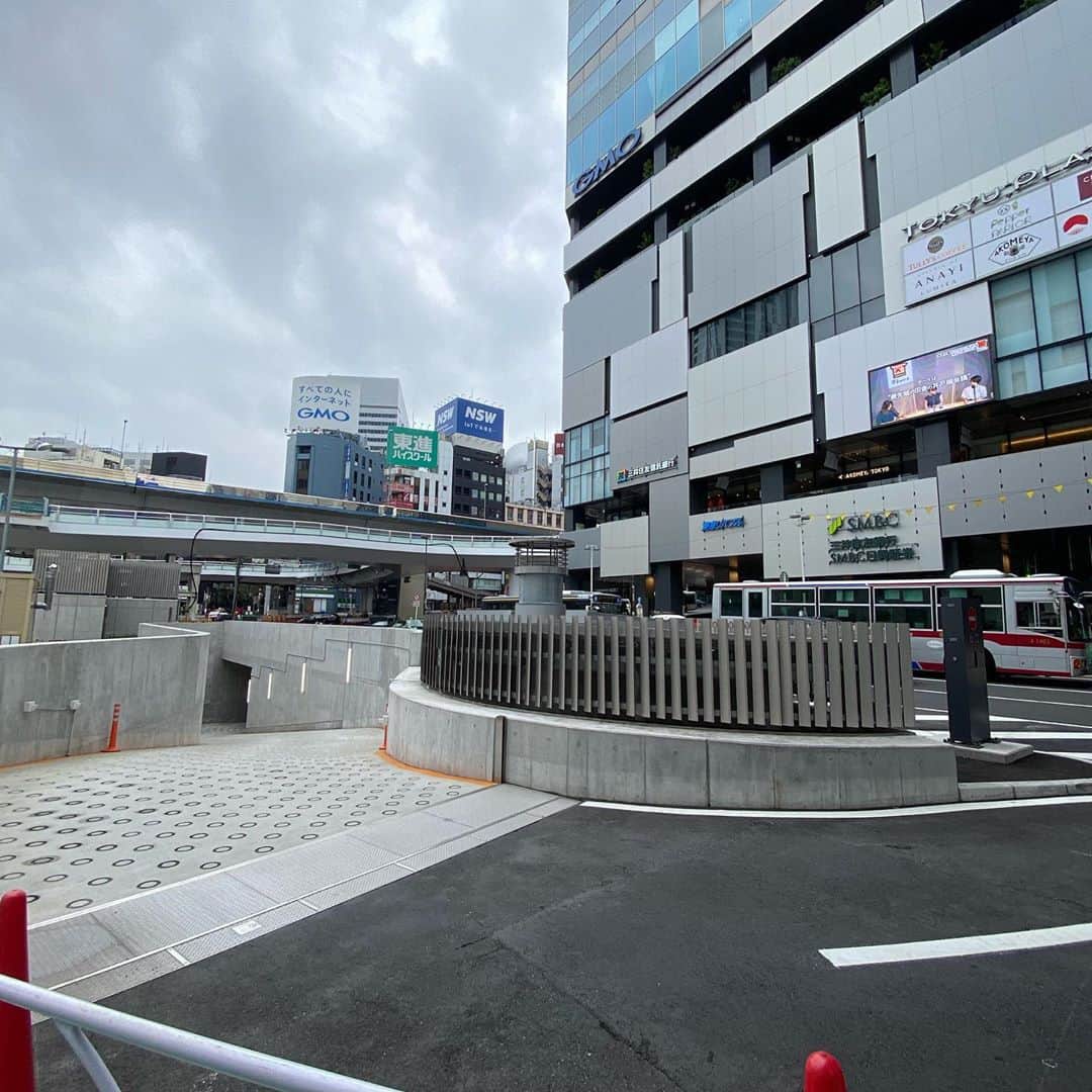 安倍宏行さんのインスタグラム写真 - (安倍宏行Instagram)「#渋谷西口　#再開発　#歩行者デッキ」9月22日 20時03分 - higeabe