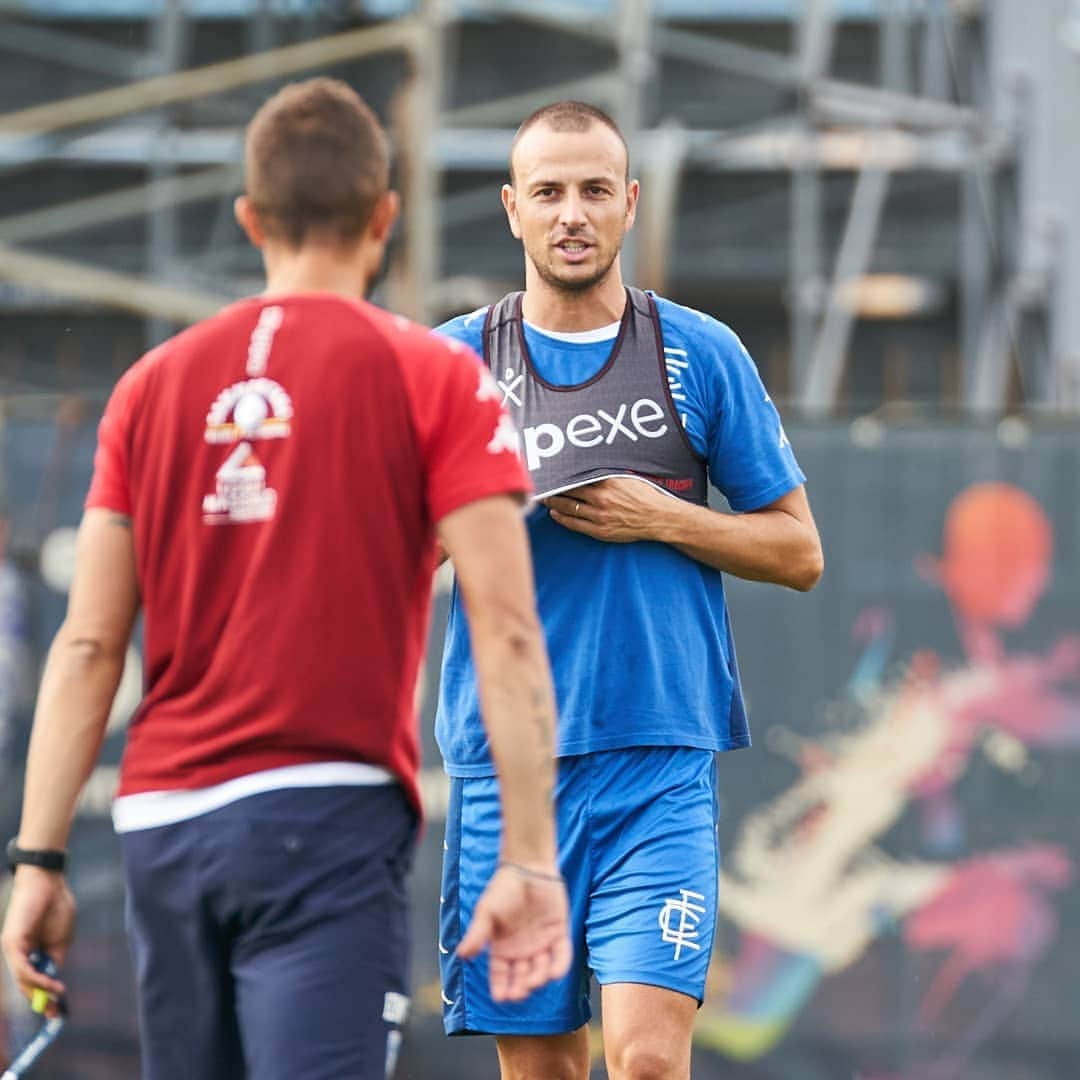 エンポリFCさんのインスタグラム写真 - (エンポリFCInstagram)「Azzurri al lavoro stamani al Sussidiario; alle 16.00 nuova seduta in vista dell sfida di sabato con il Frosinone 📸📸📸」9月22日 20時13分 - empoli_fc_official