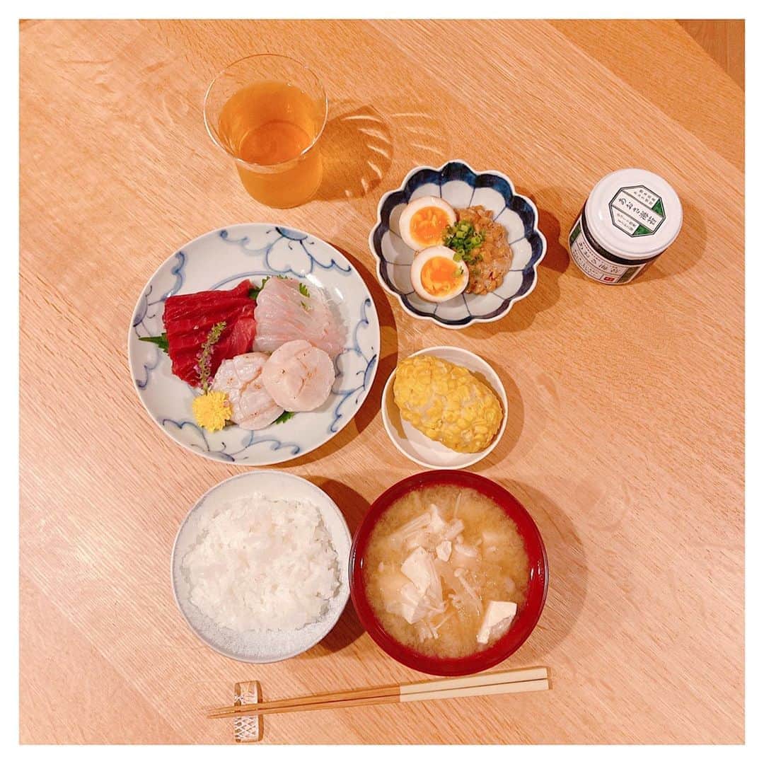 トリンドル玲奈さんのインスタグラム写真 - (トリンドル玲奈Instagram)「食べた☺︎  私の中では、贅沢ごはん🤤」9月22日 20時22分 - toritori0123