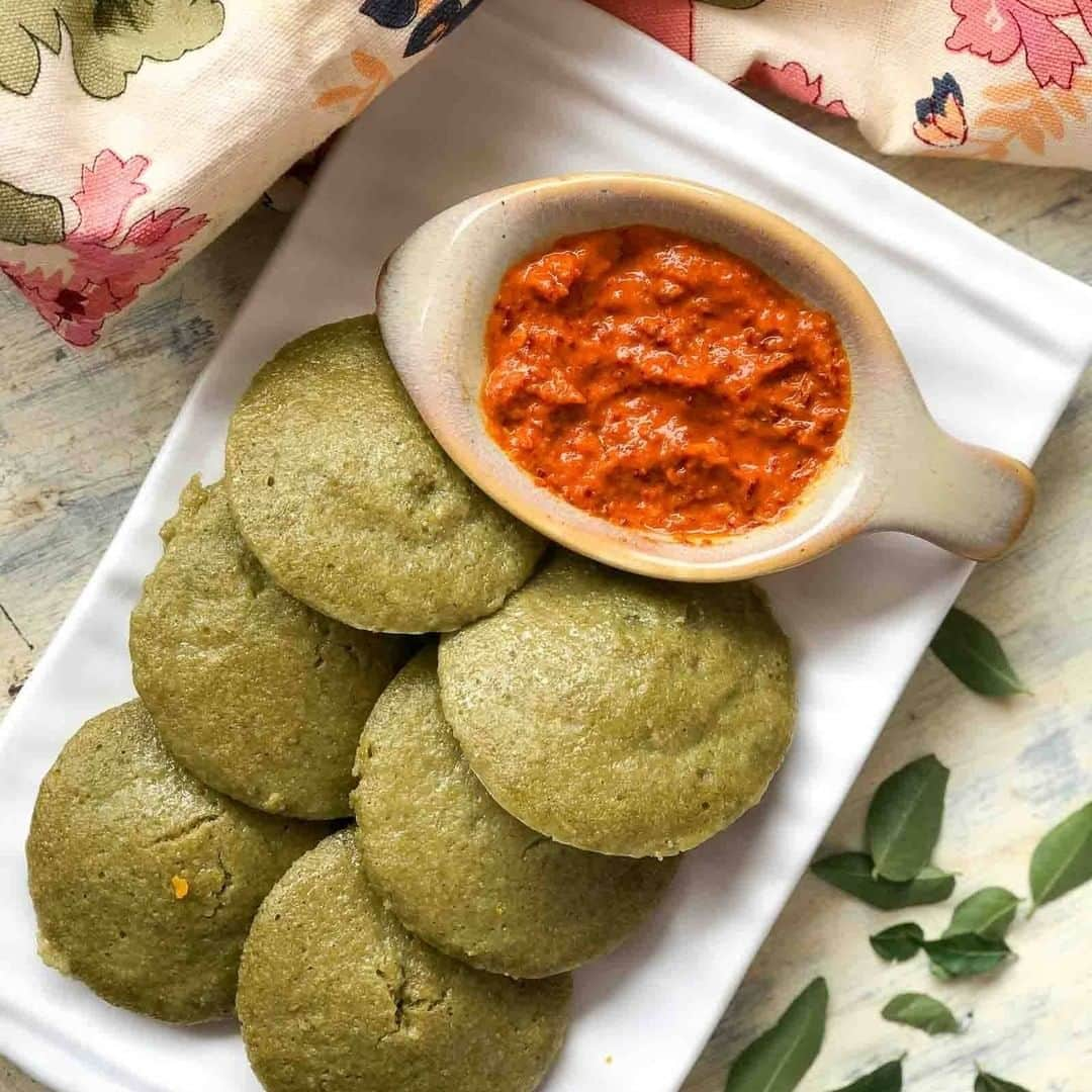 Archana's Kitchenさんのインスタグラム写真 - (Archana's KitchenInstagram)「Pudina Idli Recipe is a delicious idli variation, that can be put together in an absolutely jiffy. Great way to add flavour to the classic idli. Serve it for a weekday breakfast along with red chutney. Get the recipe from the smart.bio link in my profile @archanaskitchen . . . . . . #recipes #easyrecipes #breakfast #Indianbreakfast #archanaskitchen #healthyeating #highprotein #breakfastclub #dosa #dosarecipes #dosabatter #ragi #ragidosa #mysoremasaladosa #homemadefood #eatfit #cooking #food #healthyrecipes #foodphotography #recipeoftheday #comfortfood #deliciousfood #delicious #instayum #food」9月22日 11時30分 - archanaskitchen