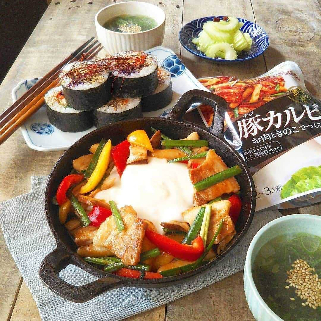 韓の食菜のインスタグラム