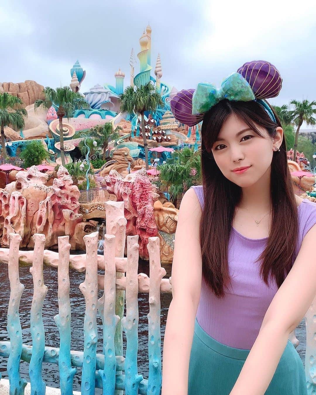 熊林保奈美のインスタグラム：「* . 4連休最終日 みんな何するのー？？ . 私はここに行きたい。 . . * #tokyodisneyresort #tokyodisneysea #tds #アリエルバウンド #埼玉トヨペットサポーターズ #レースクイーン #RQ #熊林保奈美 #道産子 #Japanesegirl #paddokgirls #pitgirl #instalike #맞팔」