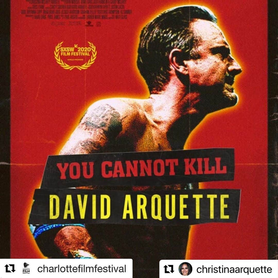 デヴィッド・アークエットさんのインスタグラム写真 - (デヴィッド・アークエットInstagram)「#Repost @christinaarquette with @make_repost ・・・ #Repost @charlottefilmfestival with @get_repost ・・・ Don't miss our Special Presentation screening of @yckda, screening virtually on September 24th only. This documentary is uplifting, inspiring, heartfelt and simply great! Tickets here: https://watch.eventive.org/charlottefilmfest2020/play/5f5e68ebcea1a6005c92a700  @davidarquette @christinaarquette」9月22日 12時16分 - davidarquette