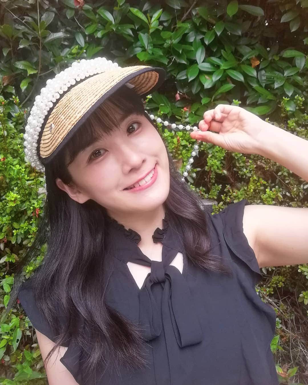 道重佐保さんのインスタグラム写真 - (道重佐保Instagram)「#シルバーウィーク#連休最終日#秋分の日 なんてタグつけてみたけど特に連休らしいことは何もできていません…🖤🥺😂ふふ」9月22日 12時16分 - sahomichishige