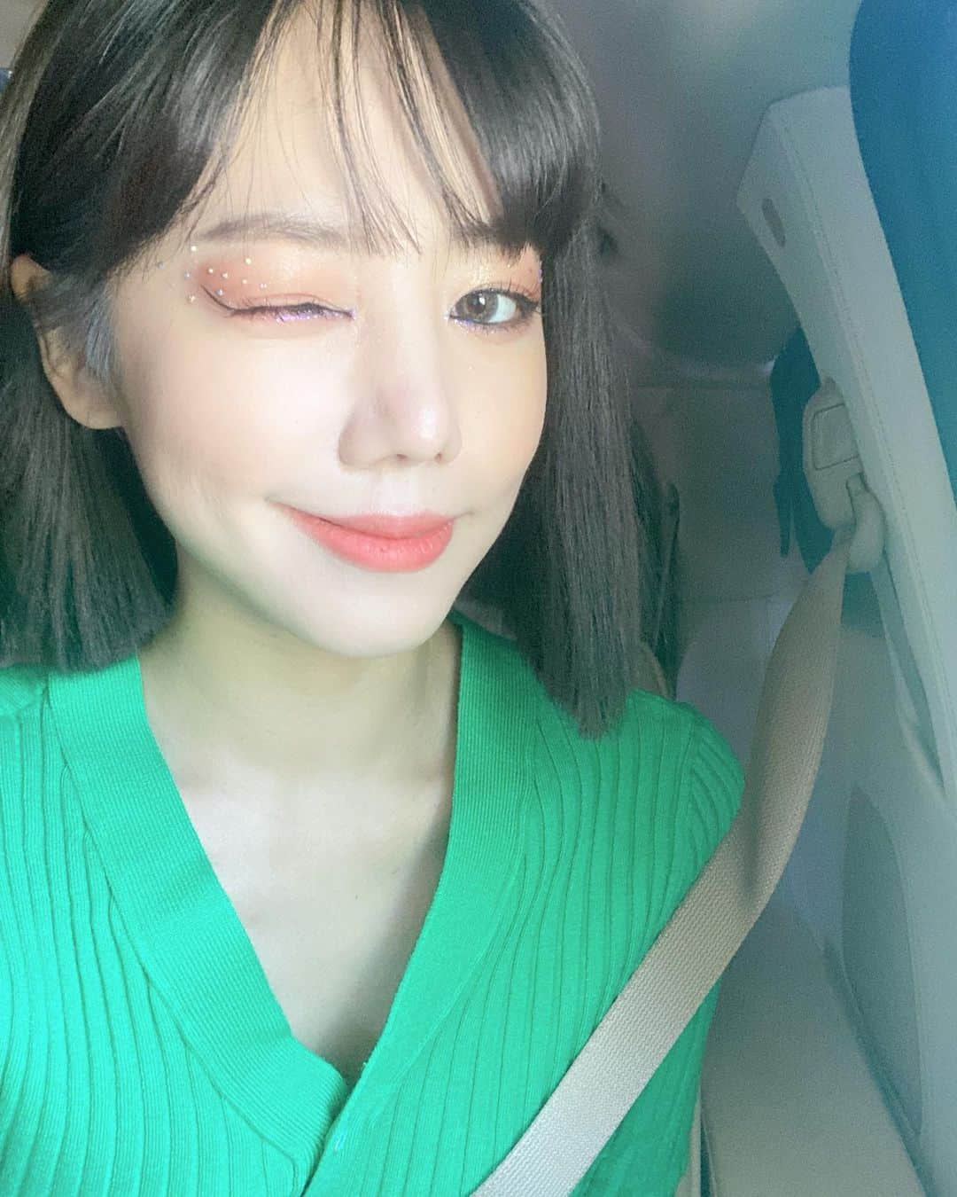 キム・ナムジュさんのインスタグラム写真 - (キム・ナムジュInstagram)「BIRD  Make up💄 💋💋💋」9月22日 12時21分 - sarangdungy