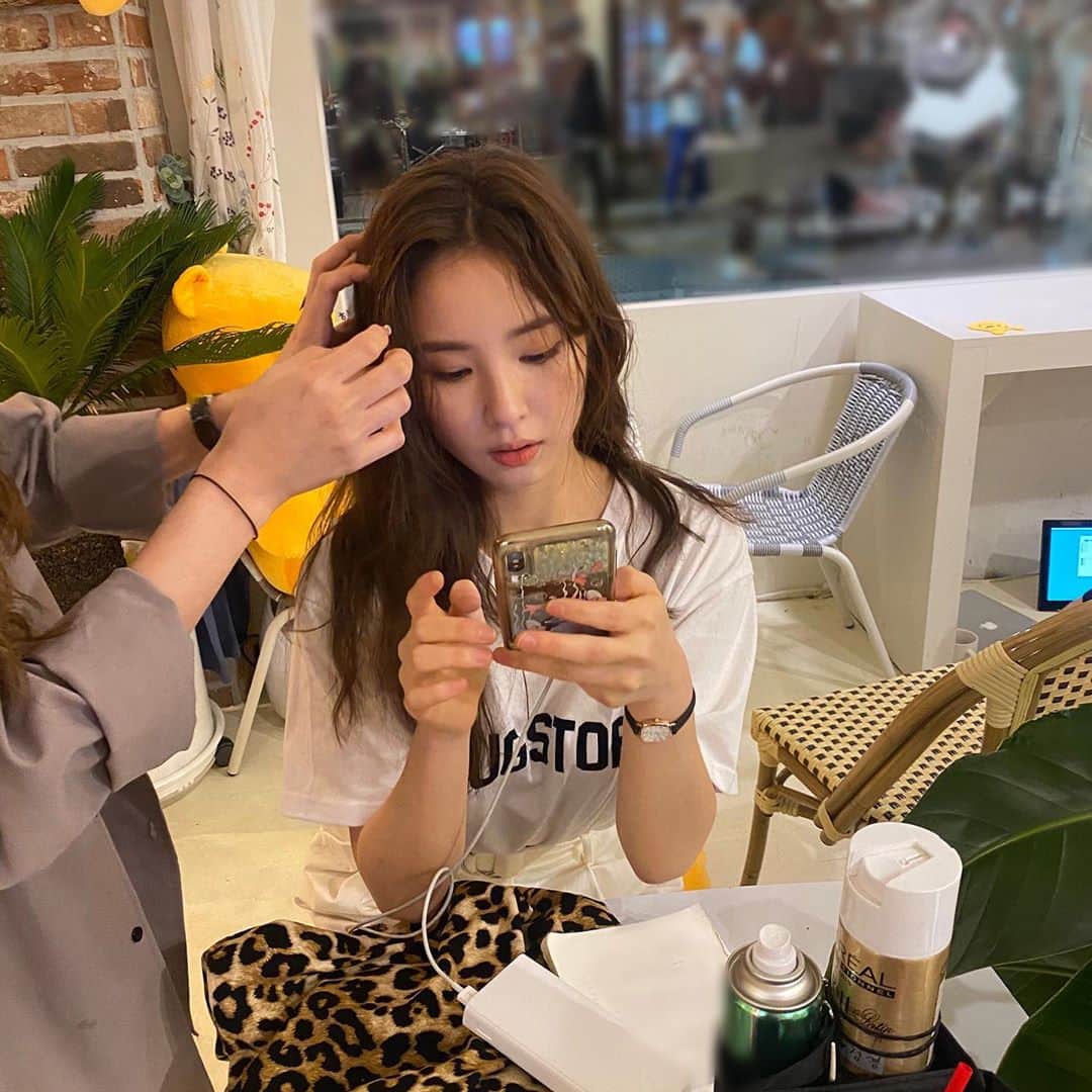 シン・セギョンのインスタグラム：「미주🎥」