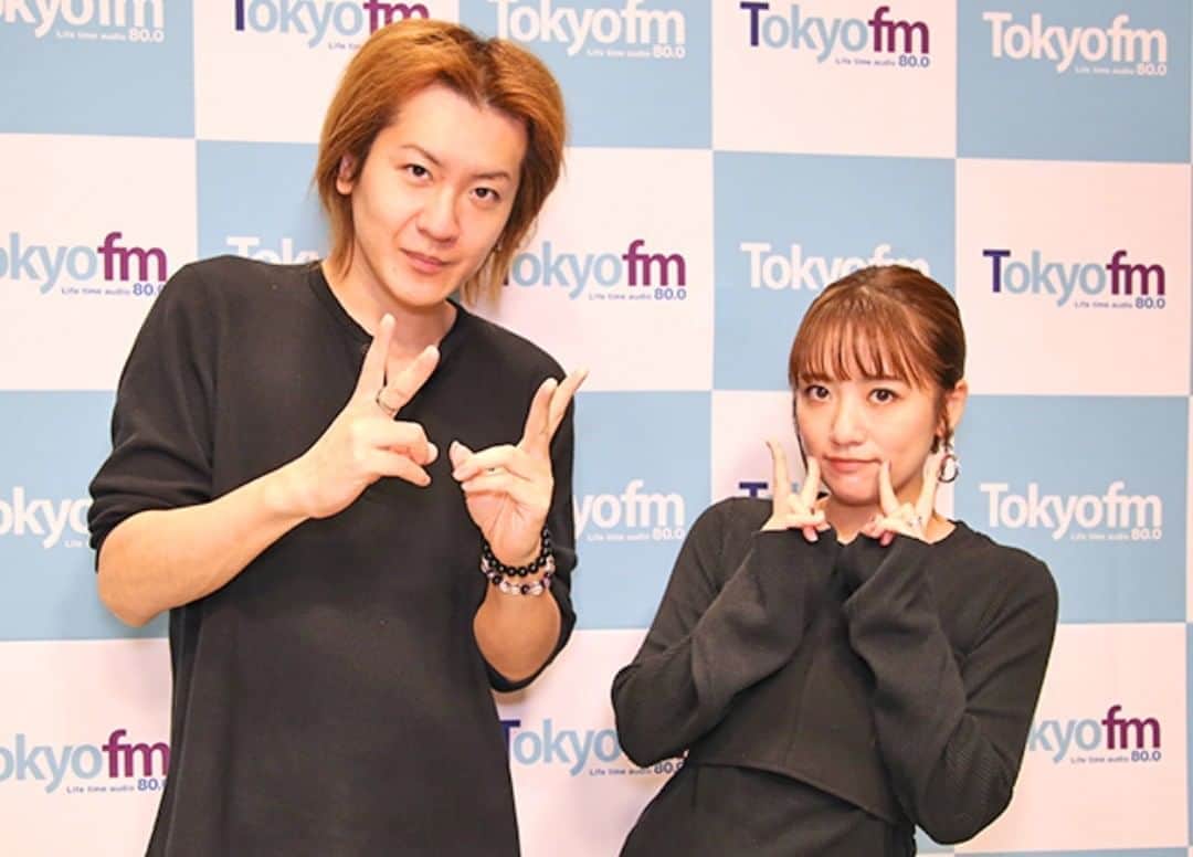 高橋みなみの「これから、何する？」のインスタグラム：「今日の #これなに は、火曜日パートナー #若新雄純 さんとお届け！  ✨#西川貴教 さん✨が登場！✨ ✨4年半で変わったこと、変わらないこと。✨についてお話しします！  ⏬#radiko はこちら！  http://radiko.jp/share/?sid=FMT&t=20200922130000  #たかみな #高橋みなみ #tokyofm」