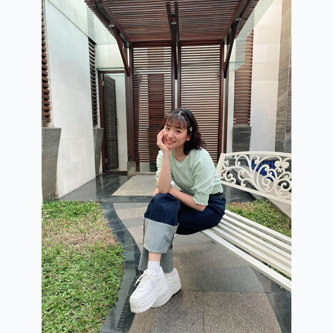 仲川遥香さんのインスタグラム写真 - (仲川遥香Instagram)「The most important thing is to enjoy your life – to be happy – it’s all that matters.  #indonesia #japan #jakarta #harukanakagawa #インドネシア #日本 #ジャカルタ生活 #インドネシアタレント #仲川遥香」9月22日 13時08分 - haruuuu_chan