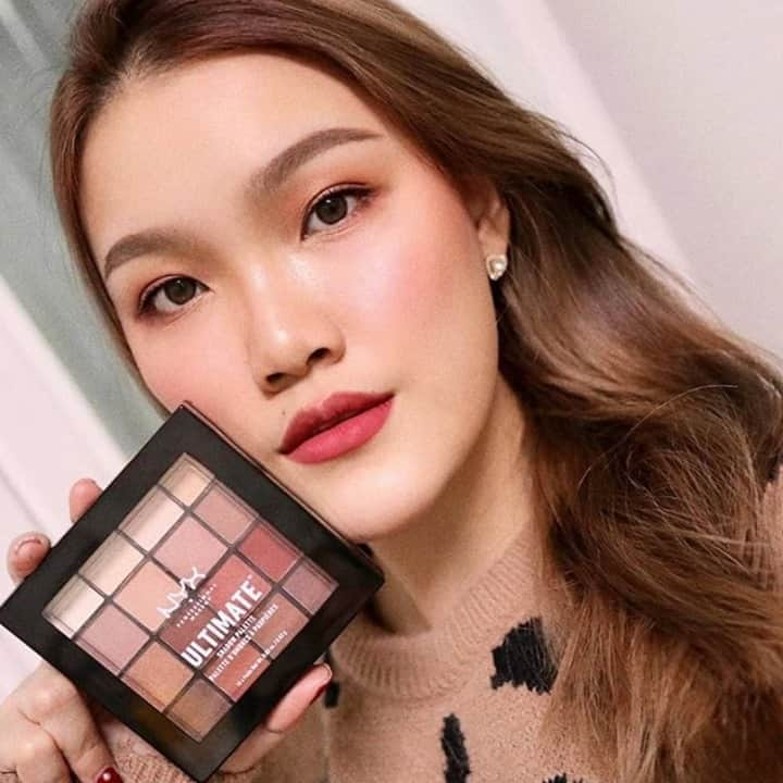 NYX Professional Makeup JPさんのインスタグラム写真 - (NYX Professional Makeup JPInstagram)「\どんなメイクにも #捨て色なしパレット✨/ ． #UTシャドウパレット 03 は16色のブラウンカラーを取りそろえたアイシャドウパレット 😍  豊富な色を使ってアイメイクを楽しんでね 🎀  . UT シャドウ パレット 2,900円(税抜) . #アイシャドウ #シャドウパレッド #ブラウン #ブラウンメイク #ラメシャドウ #人気シリーズ #アイシャドウパレット #暖色系 #コスメ #コスメティック #コスメ好き #コスメ大好き #コスメマニア #コスメオタク #コスメフリーク #コスメ好きな人と繋がりたい #海外コスメ #海外コスメ大好き #メイク好き #メイク大好き #メイクマニア #メイク #メイクアップ #cosme #makeup #makeuplove #nyxprofessionalmakeup #nyxcosmeticsjp」9月22日 14時00分 - nyxcosmetics_jp