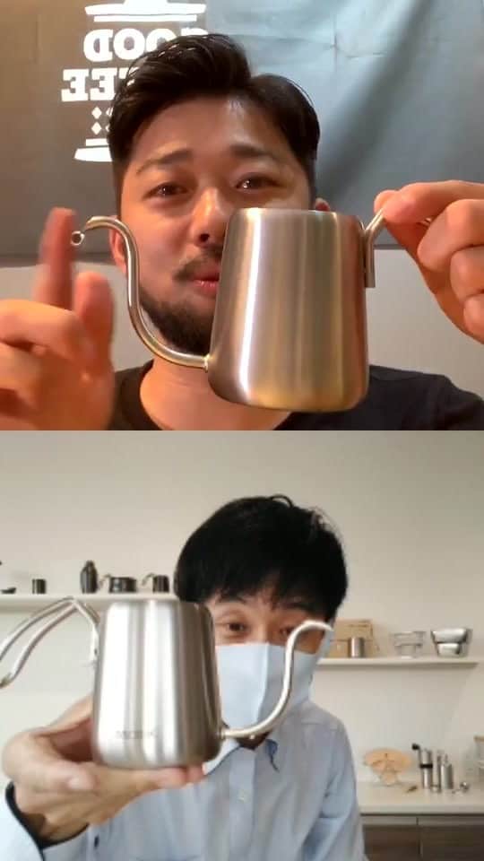 のインスタグラム：「プレゼント企画もありますので是非見てください！！  #ONEDRIPOT #bonmac #ラッキーコーヒーマシン #下村企販」