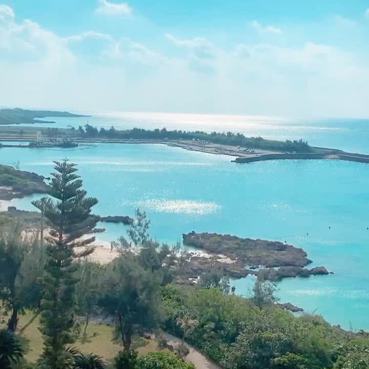 YOCHIのインスタグラム：「🏖💗」
