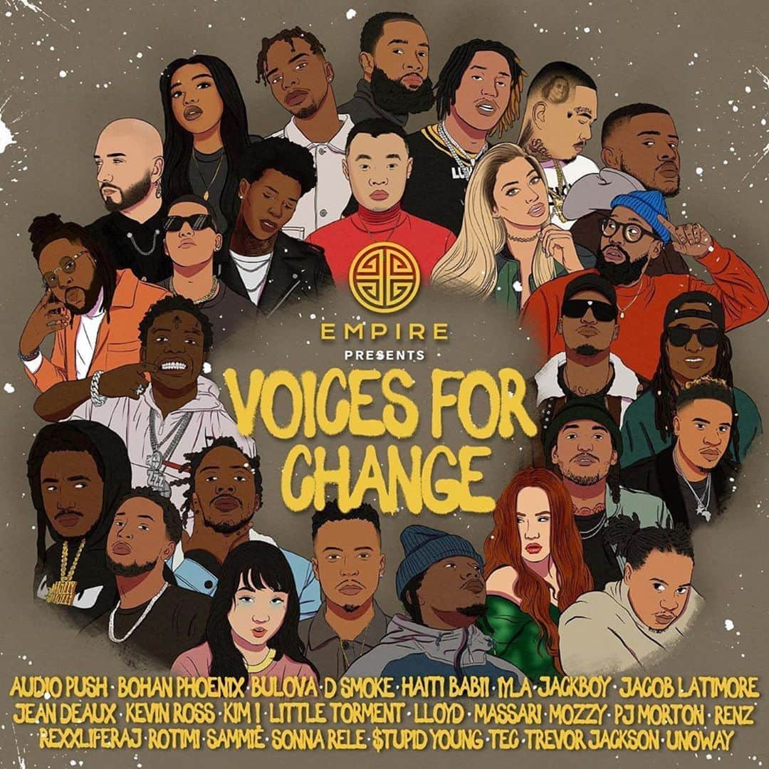 トレバー・ジャクソンさんのインスタグラム写真 - (トレバー・ジャクソンInstagram)「I’m #grateful to be a part of  #VoicesForChange ✊🏿✊🏾✊🏽✊🏼✊🏻  y’all we gotta take stand and we gotta vote!  A man who stands for nothing will fall for anything. ~ Malcom X Thanks to @empire for all the work y’all put into this project.  #RealBlack with @kevinrossmusic @jacoblatimore #linkinbio  #Repost @empire ・・・ EMPIRE Presents: #VoicesForChange✊🏿✊🏾✊🏽✊🏼✊🏻  A compilation album from EMPIRE artists around the world using their powerful voices to advocate for much needed change...  Project out now on all platforms‼️🌍」9月22日 14時46分 - trevorjackson5