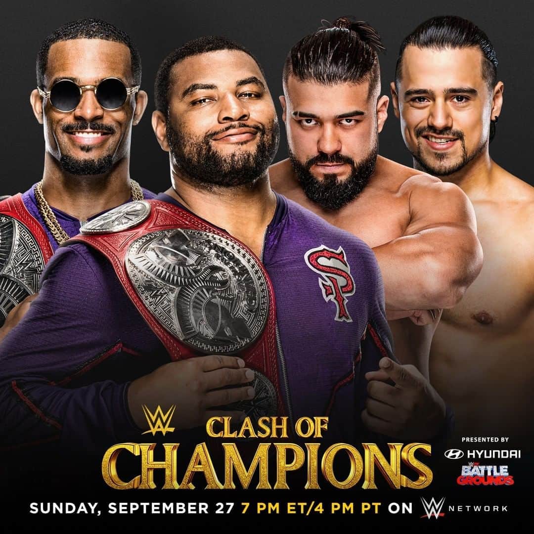 WWEさんのインスタグラム写真 - (WWEInstagram)「THIS SUNDAY: The #StreetProfits defend their #WWERaw #TagTeamTitles against @andradealmas & @_garzajr, and @bobbylashley puts his #USTitle on the line against @apollowwe! #WWEClash」9月22日 15時01分 - wwe
