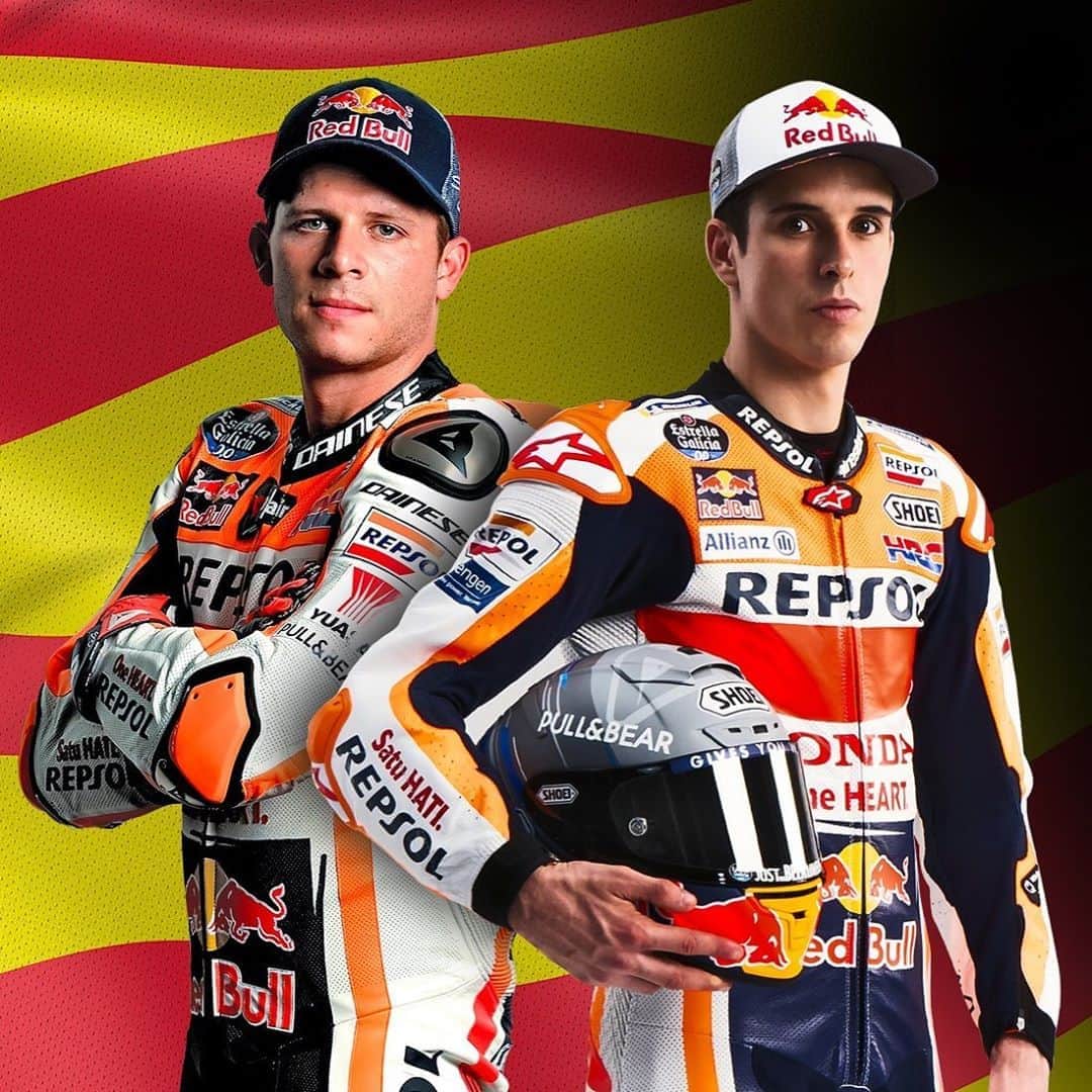 レプソル・ホンダのインスタグラム：「It’s race week!」