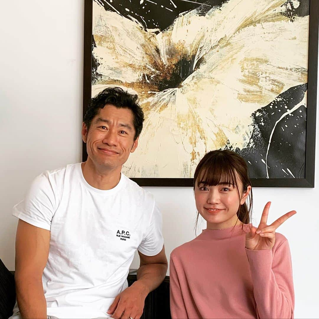 平山祐介さんのインスタグラム写真 - (平山祐介Instagram)「娘の萌(めぐむ)です…つって  @oceans_magazine びんびんユースケ部長企画 いつも娘役をやってくれてる中里萌ちゃん 今年で成人だってさ こんなに可愛い娘がいたらお父さん、 心配で仕事が手につきませぬ  #oceans_magazine #oceans  #オーシャンズ #メンズファッション  #雑誌 #ユースケ #部長  #びんびん #着回しコーデ #物語  #中里萌  #平山祐介  #yusukehirayama」9月22日 15時18分 - yusukehirayama_