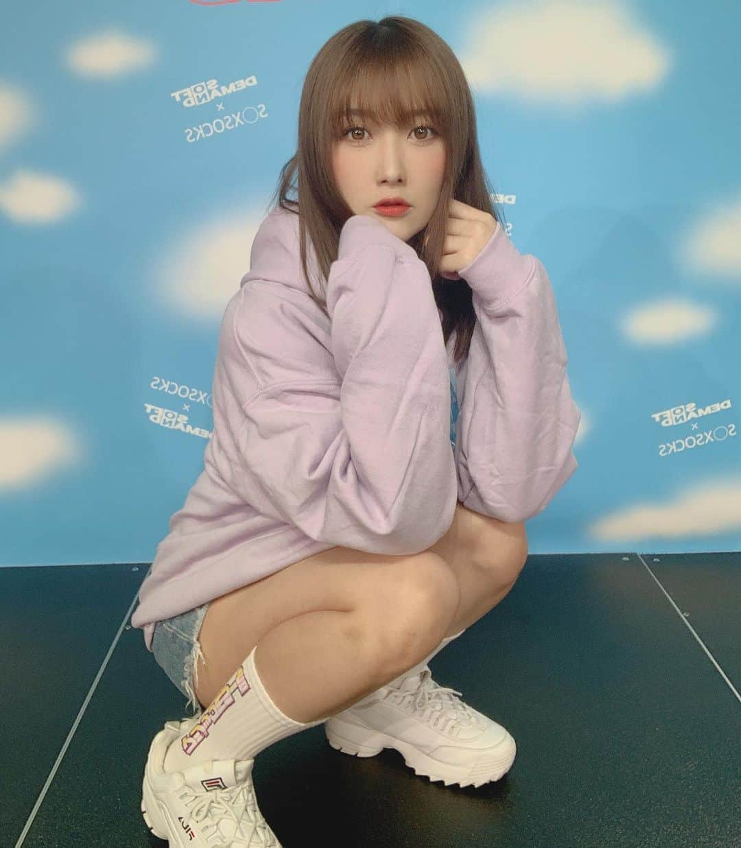 大槻ひびきさんのインスタグラム写真 - (大槻ひびきInstagram)「可愛いアイテムいっぱい😍 #japan #soxsocks  #fashion  #kawaii #tiktok」9月22日 15時23分 - yanhibi0221