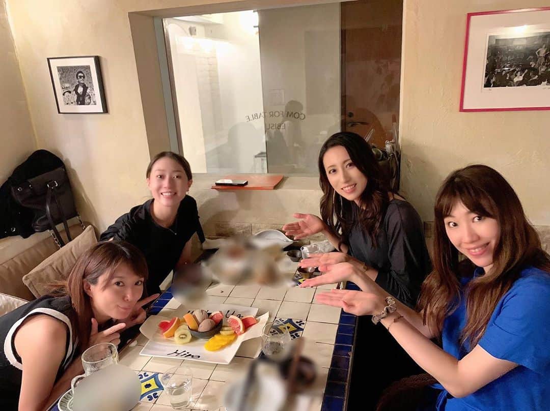 朝風れいのグルメインスタ