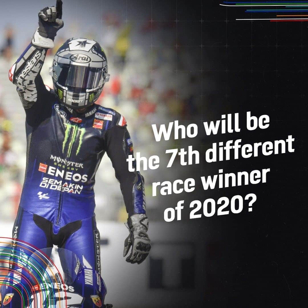 MotoGPさんのインスタグラム写真 - (MotoGPInstagram)「@maverick12official was the 6th different race winner 🏆 of the 2020 #MotoGP season, but... who's next?🤔 Let us know your thoughts! ⬇️」9月22日 16時21分 - motogp