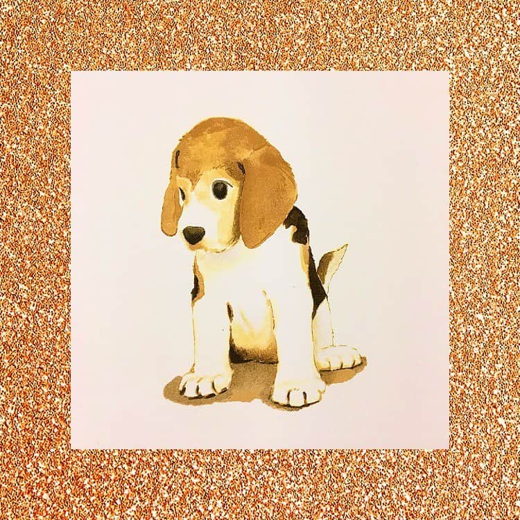 甘楽さんのインスタグラム写真 - (甘楽Instagram)「おトイレの犬タイル発見🐶🚽」9月22日 16時25分 - n__feni