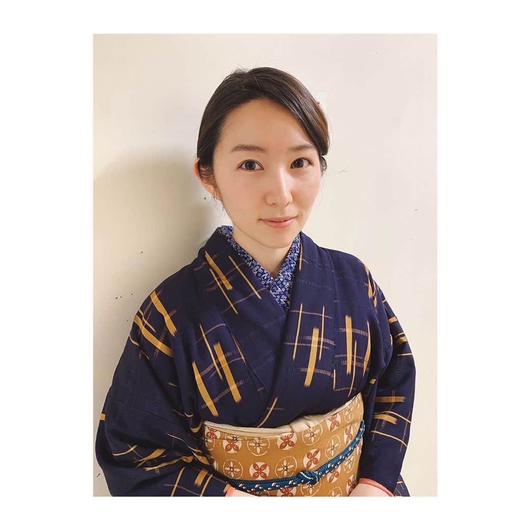 のインスタグラム：「... 本日から朝ドラ「エール」の世界に、 梅根トキコとして参加させていただいております😌🙏 皆様からの"おかえり"コメントや、 温かいメッセージなどをみて改めて、 朝ドラは多くの方に愛されている作品だなと感じます🌷 今作の役名とわろてんかで演じた役名が近いところも、 私としてはなんだか懐かしく嬉しい気持ち👘❣️ 引き続き、よろしくお願いします🌱」
