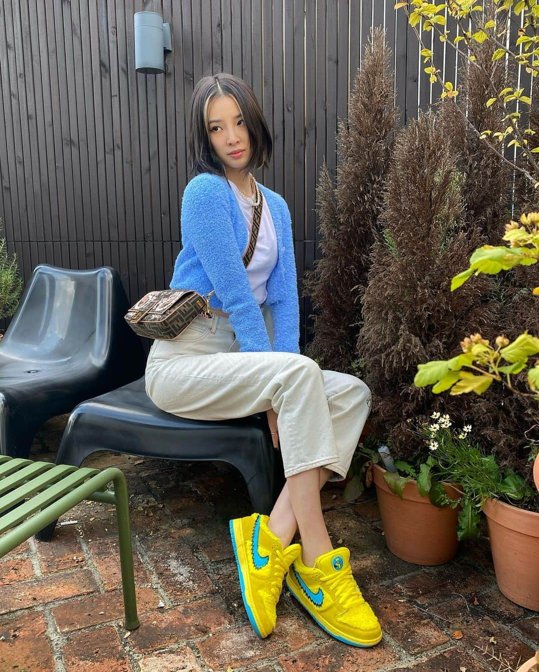 アイリーン・キムさんのインスタグラム写真 - (アイリーン・キムInstagram)「Always good vibin’💙💛🌈」9月22日 17時20分 - ireneisgood