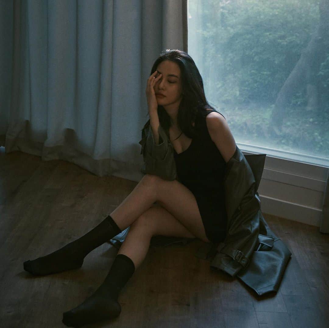 ジュヨン さんのインスタグラム写真 - (ジュヨン Instagram)「🤍」9月22日 17時19分 - jupppal