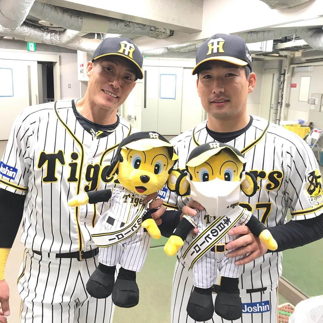 阪神タイガースのインスタグラム