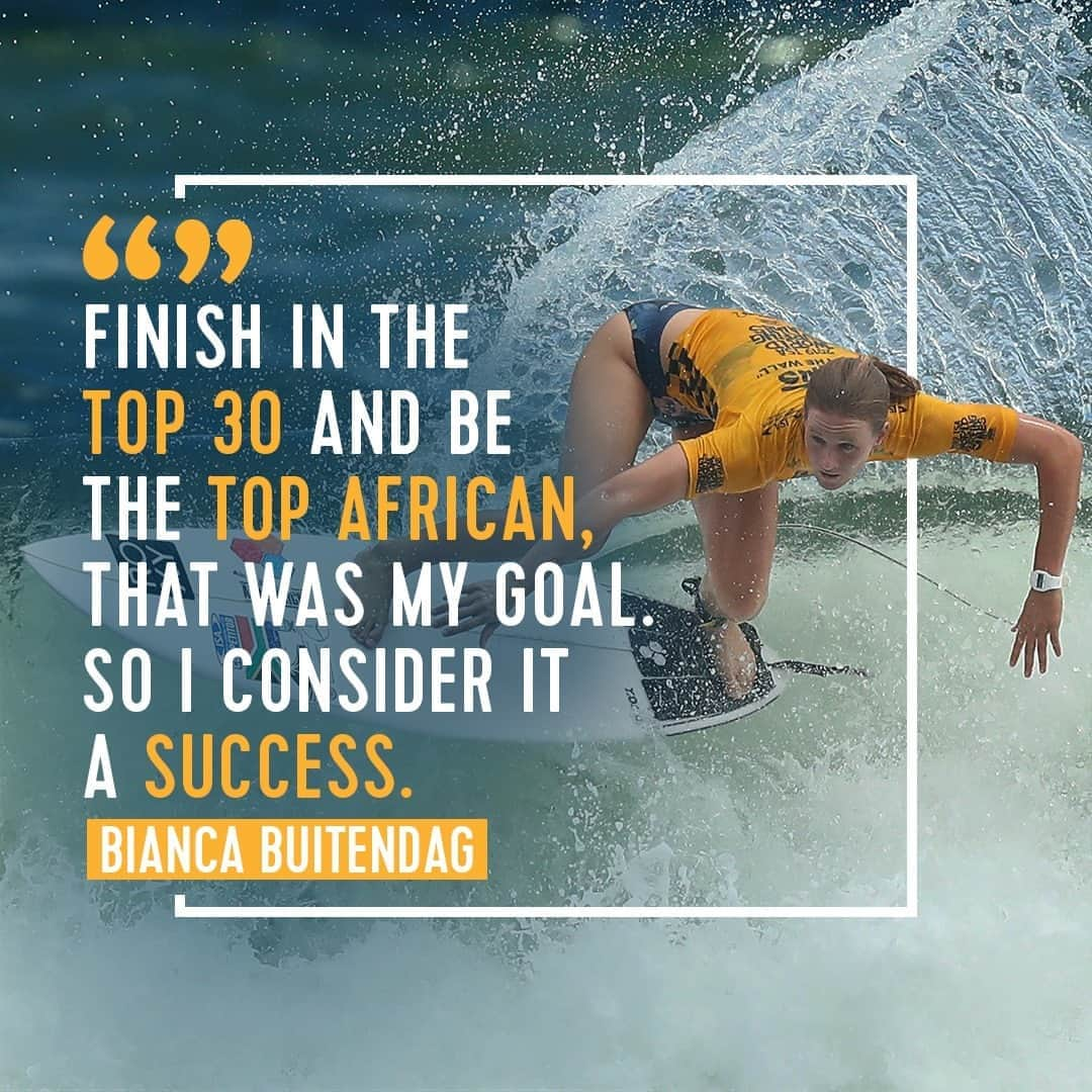 オリンピックチャンネルさんのインスタグラム写真 - (オリンピックチャンネルInstagram)「South African surfer Bianca Buitendag had one goal in mind entering the 2019 ISA World Surfing Games. And she did it!⁠ ⁠ Hit link in bio to follow her #Tokyo2020 qualification journey in the “Road to Tokyo: Surfing - The Qualifier Stories” now.」9月22日 18時01分 - olympicchannel_x