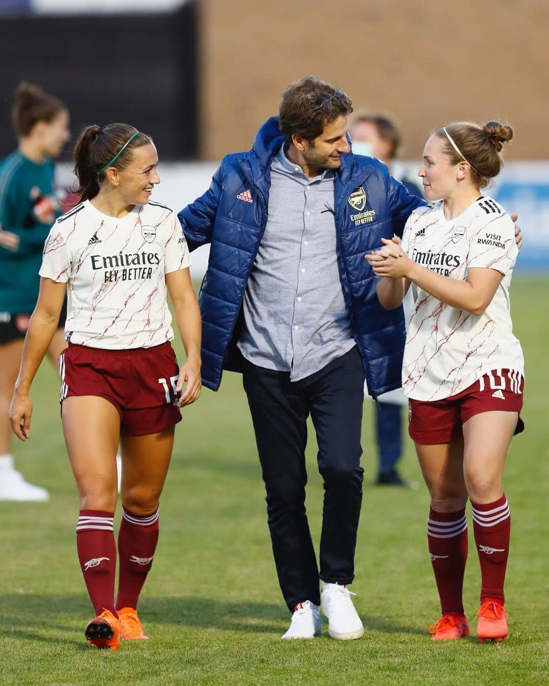 Arsenal Ladiesさんのインスタグラム写真 - (Arsenal LadiesInstagram)「Congratulations, @joepepemontemurro 👏 ⁣ ⁣ Our boss has been nominated for the @BarclaysFAWSL Manager of the Month award 🏆 ⁣ ⁣ Click the link in our story or bio to cast your vote 🗳」9月22日 18時09分 - arsenalwfc