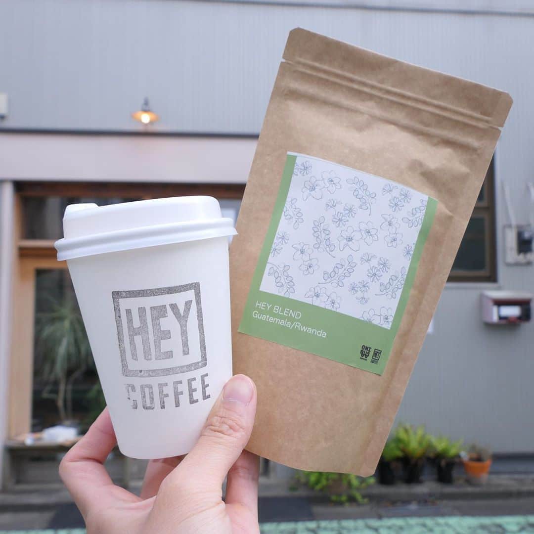 HeyCoffeeのグルメインスタ