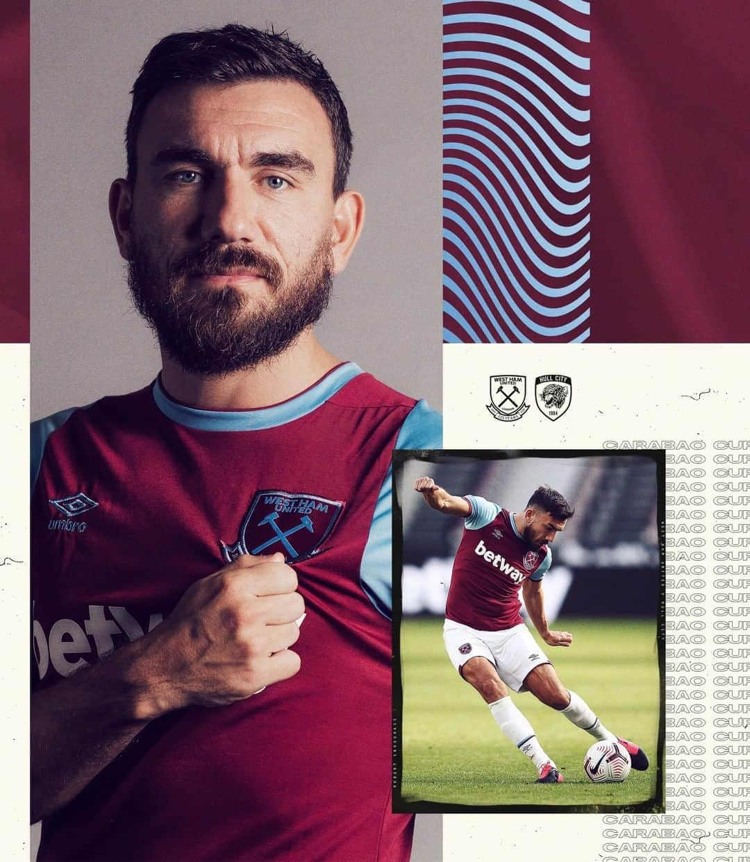 ウェストハム・ユナイテッドFCさんのインスタグラム写真 - (ウェストハム・ユナイテッドFCInstagram)「Matchday! COME ON YOU IRONS! ⚒」9月22日 18時15分 - westham