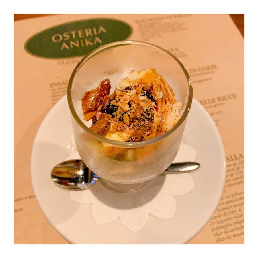 緒方桃子さんのインスタグラム写真 - (緒方桃子Instagram)「* 先日久しぶりに外食をしました☺️  天文館にある オステリア アニカ( @osteriaanika )さんです。  メインは和牛頰の赤ワイン煮込み。 とっても美味しかったです。 自家製ジンジャーエールも美味でした✨  手指消毒のアルコールや 店員さんのマスク着用など、 感染対策もされていました☺️  #オステリアアニカ #鹿児島イタリアン #鹿児島ディナー #天文館ディナー #kagoshima」9月22日 18時17分 - momokoogata0403
