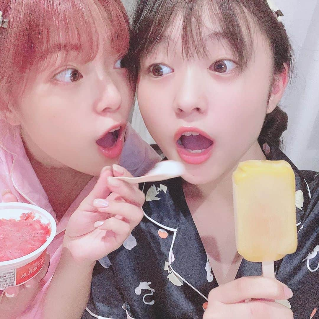 一ノ瀬陽鞠（ひまりん）さんのインスタグラム写真 - (一ノ瀬陽鞠（ひまりん）Instagram)「こんばんわ( • •)❤︎ 今回の動画はきょうきょうとお泊まり会です(¯□¯ )🌙.*·̩͙  うふふふふ☁️☁️☁️  みんなYouTubeみてねぇぇん( • •)❤︎  それから！今夜19:25~はすイエんサーなので是非見てくださいな💕💕💕」9月22日 18時25分 - lespros_himari