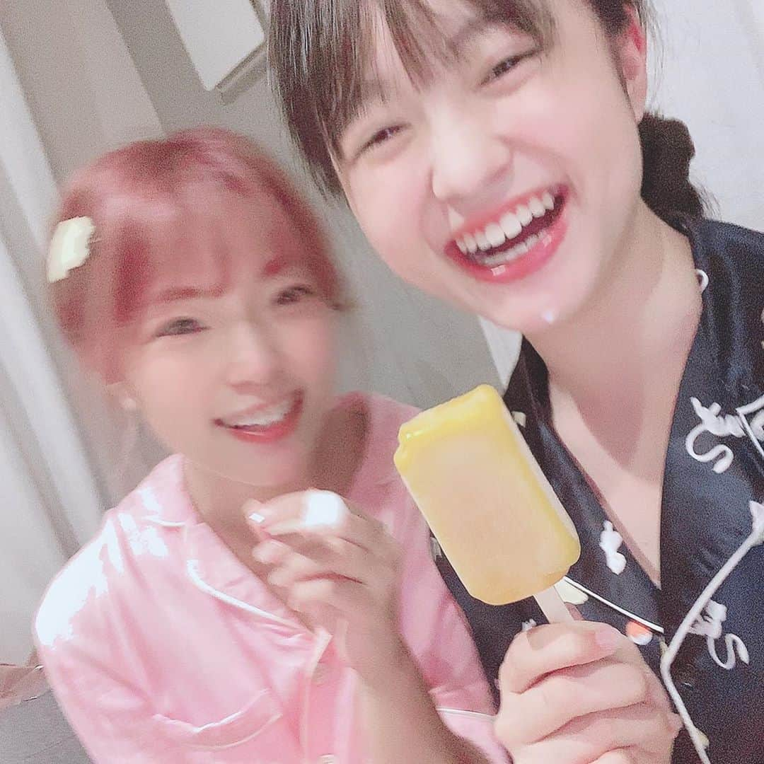 一ノ瀬陽鞠（ひまりん）さんのインスタグラム写真 - (一ノ瀬陽鞠（ひまりん）Instagram)「こんばんわ( • •)❤︎ 今回の動画はきょうきょうとお泊まり会です(¯□¯ )🌙.*·̩͙  うふふふふ☁️☁️☁️  みんなYouTubeみてねぇぇん( • •)❤︎  それから！今夜19:25~はすイエんサーなので是非見てくださいな💕💕💕」9月22日 18時25分 - lespros_himari