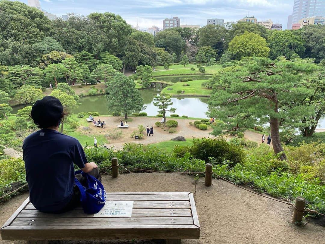 やついいちろうさんのインスタグラム写真 - (やついいちろうInstagram)「良い庭だ」9月22日 18時27分 - yatsuiichiro