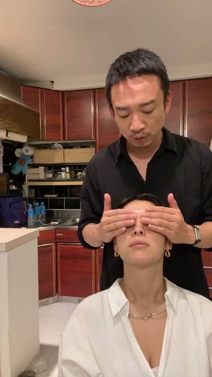Yusuke Saekiのインスタグラム：「@cosmedecortejp  @waphyto_japan  @bisou_yukitakeshima  @rmsbeauty」