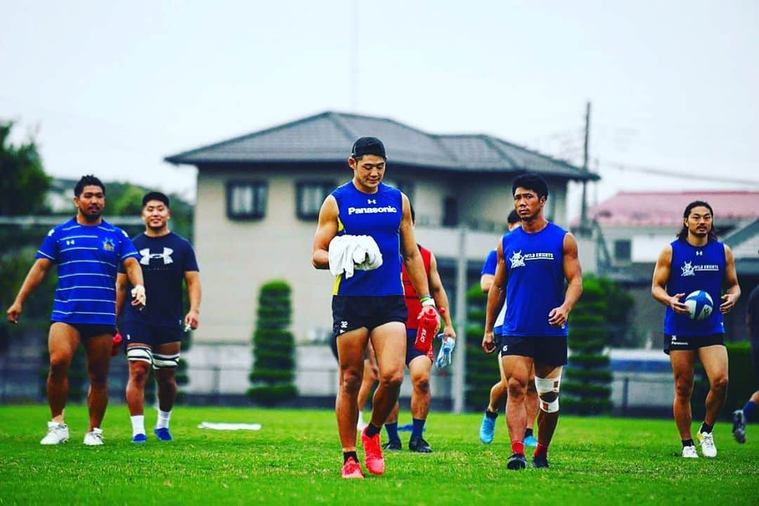 藤田慶和さんのインスタグラム写真 - (藤田慶和Instagram)「PWK🔵 #panasonic #panasonicwildknights #rugby #topleague」9月22日 18時46分 - yoshikazu15