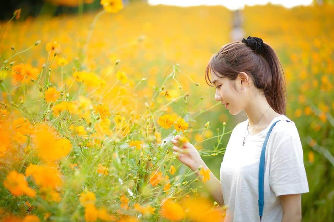 チェ・ダビンのインスタグラム：「🍃🌼」