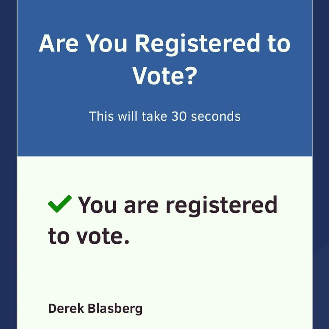 デレク・ブラスバーグさんのインスタグラム写真 - (デレク・ブラスバーグInstagram)「Today is national voter registration day and to celebrate I dug up these creepy pics of me with cardboard cutouts of Barack and Hillary from when I canvassed with the DNC in Pennsylvania in 2008 and 2016. (We’ve aged, Obama.) Go to vote.org to check your registration status in 30 seconds or less! ✌️🇺🇸」9月23日 5時49分 - derekblasberg