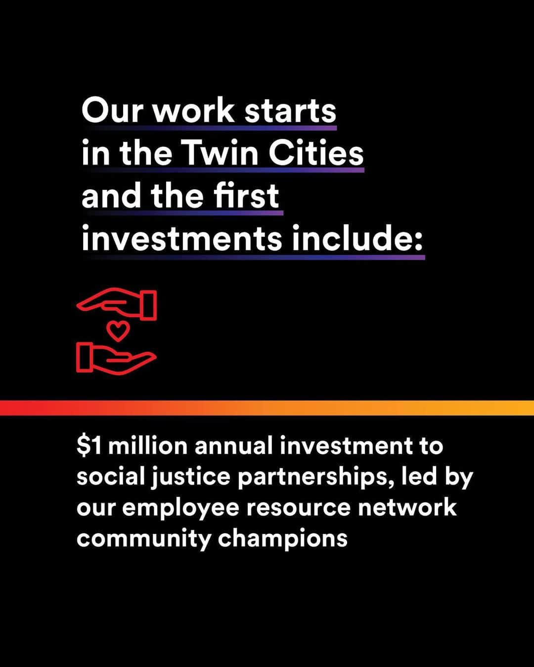 3M（スリーエム）さんのインスタグラム写真 - (3M（スリーエム）Instagram)「Education and workforce development are key to racial equity, and we plan to invest $50 million over the next five years to address racial opportunity gaps through workforce development initiatives. Listening to our employees and better understanding the needs of our communities helped us identify where we can take positive and meaningful action to make a difference. #LifeWith3M」9月23日 4時32分 - 3m