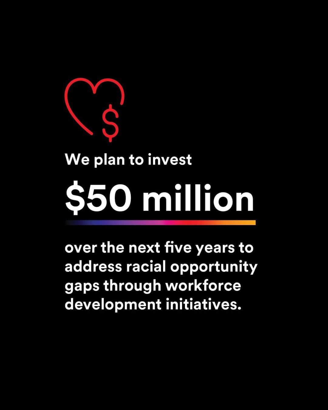 3M（スリーエム）さんのインスタグラム写真 - (3M（スリーエム）Instagram)「Education and workforce development are key to racial equity, and we plan to invest $50 million over the next five years to address racial opportunity gaps through workforce development initiatives. Listening to our employees and better understanding the needs of our communities helped us identify where we can take positive and meaningful action to make a difference. #LifeWith3M」9月23日 4時32分 - 3m