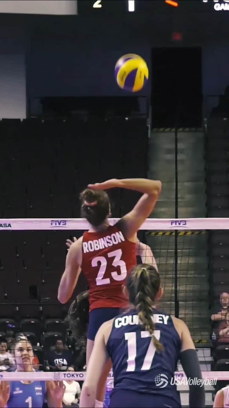 USA Volleyballのインスタグラム